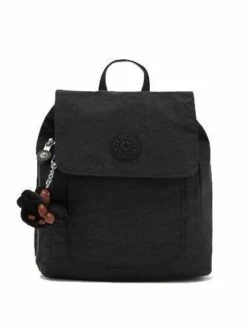 KIPLING KAYLIN Zaino Piccolo Con Patta -Guess Vendita kipling kaylin zaino piccolo con patta true black 195437506567 2