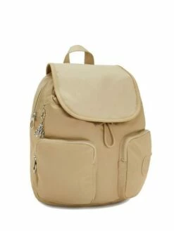 KIPLING NEW CITY PACK S Zainetto Con Patta -Guess Vendita kipling new city pack s zainetto con patta natural beige 196249706565 3