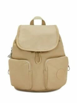 KIPLING NEW CITY PACK S Zainetto Con Patta -Guess Vendita kipling new city pack s zainetto con patta natural beige 196249706565 4