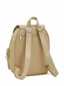 KIPLING NEW CITY PACK S Zainetto Con Patta -Guess Vendita kipling new city pack s zainetto con patta natural beige 196249706565 5