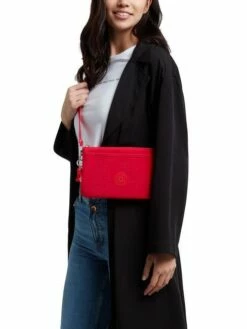 KIPLING RIRI S Mini Bag Piatta -Guess Vendita kipling riri s mini bag piatta red rouge 196010839645 4