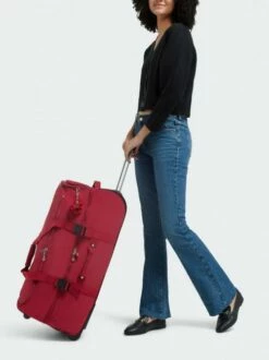 KIPLING TEAGAN L Trolley Misura Grande -Guess Vendita kipling teagan l trolley misura grande regal ruby 196247586527 2