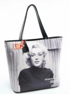 L'ATELIER DU SAC LIFE EMMA Shopping Bag Con Tracolla -Guess Vendita l atelier du sac life emma shopping bag con tracolla marilyn 8054144560373 3