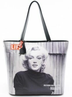 L'ATELIER DU SAC LIFE EMMA Shopping Bag Con Tracolla -Guess Vendita l atelier du sac life emma shopping bag con tracolla marilyn 8054144560373 5