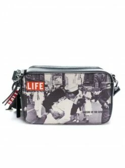 L'ATELIER DU SAC LIFE NINA Borsa Mini Camera Case A Tracolla