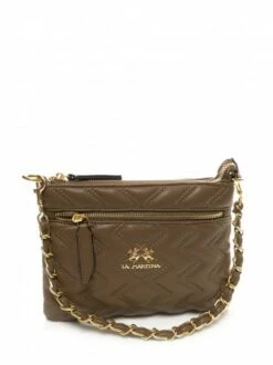 LA MARTINA ANGELINA Tracollina Piatta -Guess Vendita la martina angelina tracollina piatta taupe 8058969969083 4