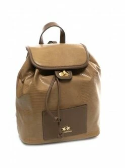 LA MARTINA CONSUELO Zaino Donna -Guess Vendita la martina consuelo zaino donna taupe 8058969975367 2