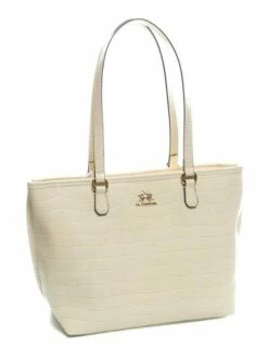 LA MARTINA GERALDINA Shopping Bag Grande -Guess Vendita la martina geraldina shopping bag grande panna 8052579154631 3