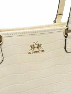 LA MARTINA GERALDINA Shopping Bag Grande -Guess Vendita la martina geraldina shopping bag grande panna 8052579154631 4