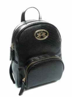 LA MARTINA GERALDINA Zaino Stampa Cocco -Guess Vendita la martina geraldina zaino stampa cocco nero 8052579034261 2