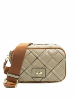 LA MARTINA HELDA Camera Bag Trapuntata -Guess Vendita la martina helda camera bag trapuntata beige 8052579075356 4