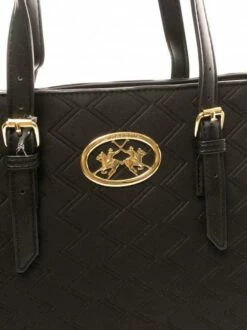 LA MARTINA IVANA Borsa A Spalla -Guess Vendita la martina ivana borsa a spalla nero 8058969993538 3