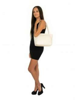 LESAC BORSA A SPALLA In Pelle Nappata 8 LESAC BORSA A SPALLA In Pelle Nappata -Guess Vendita lesac borsa a spalla in pelle nappata cosmiclatte 2