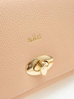 LESAC BORSA A TRACOLLA In Pelle Dollaro -Guess Vendita lesac borsa a tracolla in pelle dollaro magnolia 4