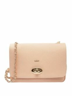 LESAC BORSA A TRACOLLA In Pelle Dollaro -Guess Vendita lesac borsa a tracolla in pelle dollaro magnolia 5