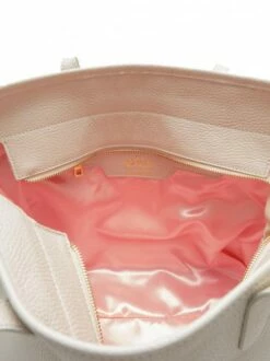 LESAC BORSA SHOPPER In Pelle Nappata