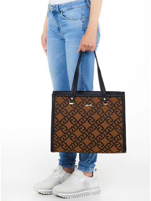 LIUJO ABI Borsa Shopping A Spalla 4 LIUJO ABI Borsa Shopping A Spalla - immagine 4