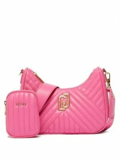 LIUJO ACHALA Borsa Con Doppia Tracolla -Guess Vendita liujo achala borsa con doppia tracolla lampone light 8057590948283 4