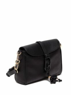 LIUJO AGNECE Borsa A Tracolla Con Patta -Guess Vendita liujo agnece borsa a tracolla con patta nero 8055130207067 3