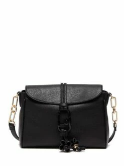 LIUJO AGNECE Borsa A Tracolla Con Patta -Guess Vendita liujo agnece borsa a tracolla con patta nero 8055130207067 4