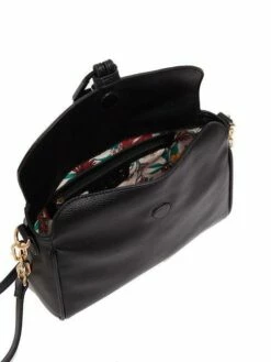 LIUJO AGNECE Borsa A Tracolla Con Patta -Guess Vendita liujo agnece borsa a tracolla con patta nero 8055130207067 5