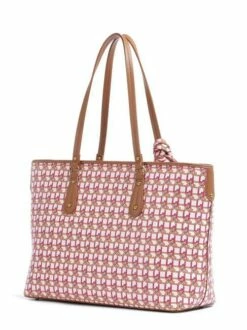 LIUJO ESPLORATRICE Borsa Shopping Con Foulard 6 LIUJO ESPLORATRICE Borsa Shopping Con Foulard -Guess Vendita liujo esploratrice borsa shopping con foulard lampone light 8055130140791 2