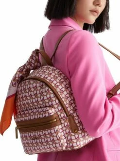 LIUJO ESPLORATRICE Zaino Con Foulard -Guess Vendita liujo esploratrice zaino con foulard lampone light 8057590986490 2