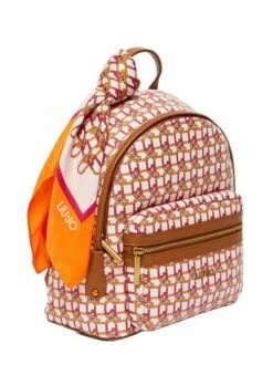 LIUJO ESPLORATRICE Zaino Con Foulard -Guess Vendita liujo esploratrice zaino con foulard lampone light 8057590986490 3