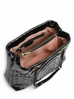 LIUJO HEMALIA Shopping Bag Vernice Con Tracolla