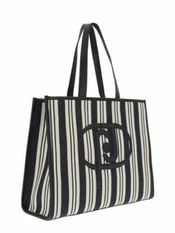 LIUJO LUCENTE Borsa Shopper A Spalla -Guess Vendita liujo lucente borsa shopper a spalla midnight 8057590949112 2