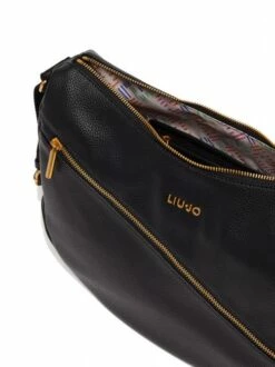 Guess Vendita -Guess Vendita liujo zoila tracolla effetto bottalato nero 8055130211385 1