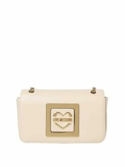 LOVE MOSCHINO Big Lock Borsa -Guess Vendita love moschino big lock borsa ecru 8059965978840 3