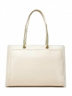 LOVE MOSCHINO Borsa Shopping Con Borchiette -Guess Vendita love moschino borsa shopping con borchiette avorio 8051042674959 2