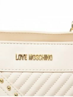 LOVE MOSCHINO Borsa Shopping Con Borchiette