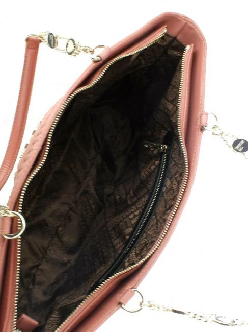 LOVE MOSCHINO Borsa Shopping Con Catena Charm 2 LOVE MOSCHINO Borsa Shopping Con Catena Charm - immagine 2