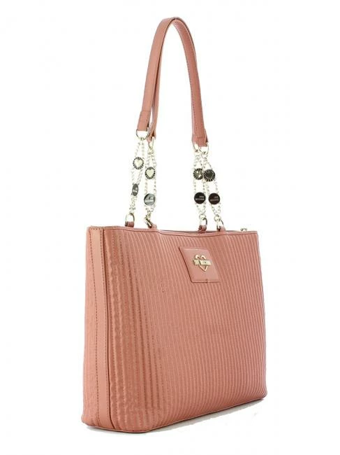 LOVE MOSCHINO Borsa Shopping Con Catena Charm 3 LOVE MOSCHINO Borsa Shopping Con Catena Charm - immagine 3