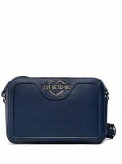 LOVE MOSCHINO Camera Bag Con Foulard -Guess Vendita love moschino camera bag con foulard navy 8051042282789 3