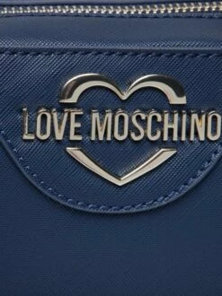 LOVE MOSCHINO Camera Bag Con Foulard -Guess Vendita love moschino camera bag con foulard navy 8051042282789 4