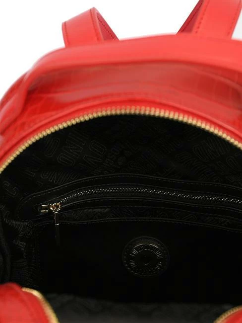 LOVE MOSCHINO CROCO PRINT Zaino Con Foulard 5 LOVE MOSCHINO CROCO PRINT Zaino Con Foulard - immagine 5