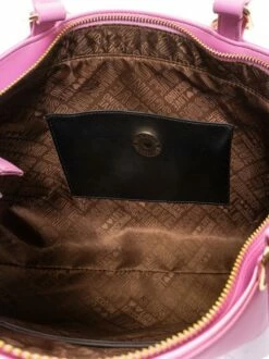 LOVE MOSCHINO HEART CHAIN Borsa A Spalla -Guess Vendita love moschino heart chain borsa a spalla malva 8051042320030 2