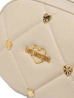 LOVE MOSCHINO HEART LOGO Borsetta A Tracolla -Guess Vendita love moschino heart logo borsetta a tracolla avorio 8059965683980 3