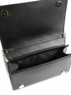 LOVE MOSCHINO HEART LOGO Mini Bag A Tracolla -Guess Vendita love moschino heart logo mini bag a tracolla nero 8059965238654 2