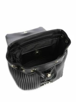 LOVE MOSCHINO HEART LOGO Zainetto Zigrinato -Guess Vendita love moschino heart logo zainetto zigrinato nero 8059965684178 2