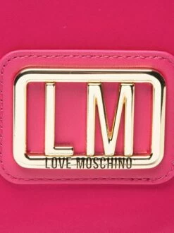 LOVE MOSCHINO LM LOGO Zaino Tondo -Guess Vendita love moschino lm logo zaino tondo fuchsia 8054400008878 5