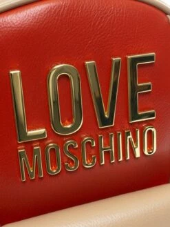 LOVE MOSCHINO LOGO LETTERING Zainetto