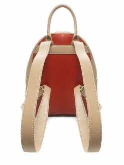 LOVE MOSCHINO LOGO LETTERING Zainetto -Guess Vendita love moschino logo lettering zainetto rosso 8054400008144 4