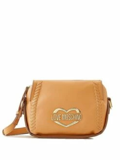LOVE MOSCHINO LOVE HEART Borsetta A Tracolla -Guess Vendita love moschino love heart borsetta a tracolla cammello2 8059965684529 4