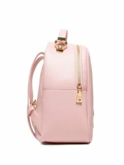 LOVE MOSCHINO METALLIC LOGO Zaino Tondo -Guess Vendita love moschino metallic logo zaino tondo rosa 8054400225459 3