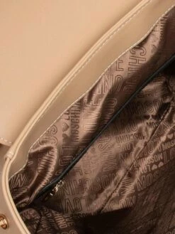 LOVE MOSCHINO PATCH LOGO Zaino Con Tasca