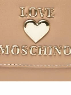 LOVE MOSCHINO PATCH LOGO Zaino Con Tasca -Guess Vendita love moschino patch logo zaino con tasca nude 8054400223462 4